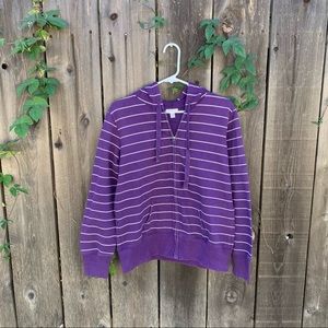 Old Navy Zip Up Hooded Sweater